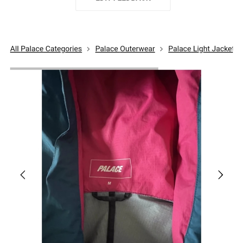 Palace Truss PackerJacket - Picture 3 of 9